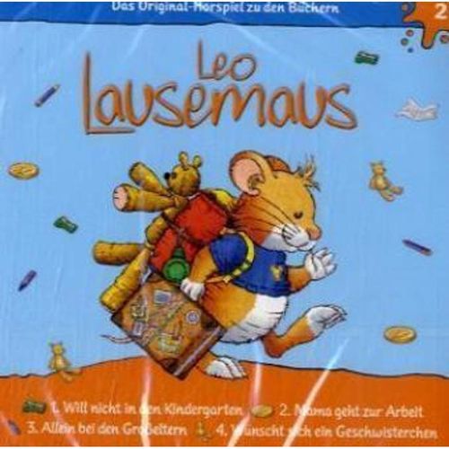 Leo Lausemaus.Folge.2,1 Audio-CD - Leo Lausemaus (Hörbuch)