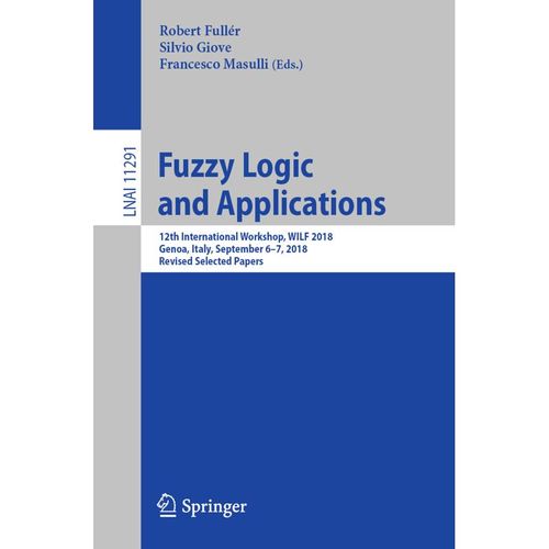 Fuzzy Logic and Applications, Kartoniert (TB)
