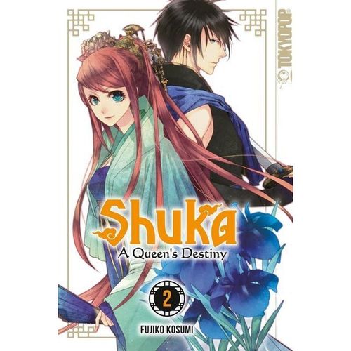 Shuka - A Queen's Destiny.Bd.2 - Fujiko Kosumi, Kartoniert (TB)