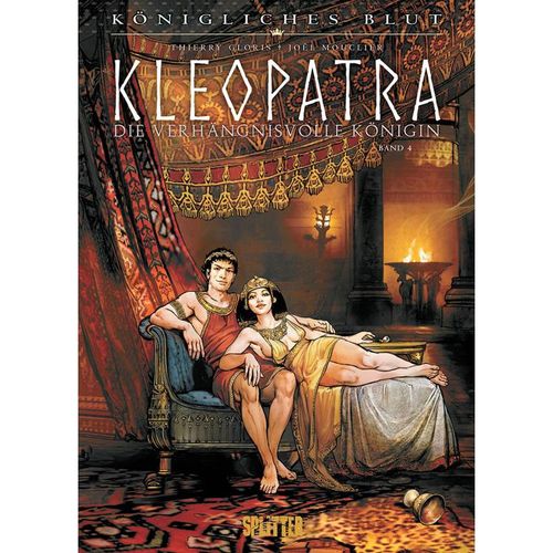 Königliches Blut: Kleopatra. Band 4 - Thierry Gloris, Marie Gloris, Gebunden