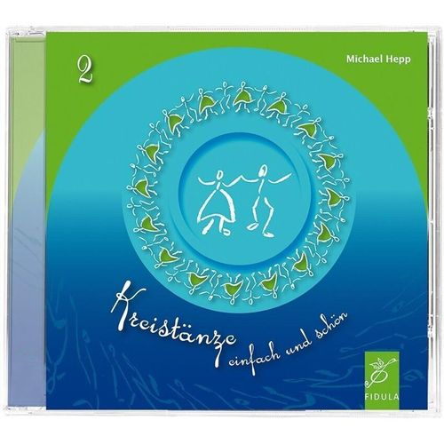 Kreistänze 2 - CD,Audio-CD - Michael Hepp. (CD)