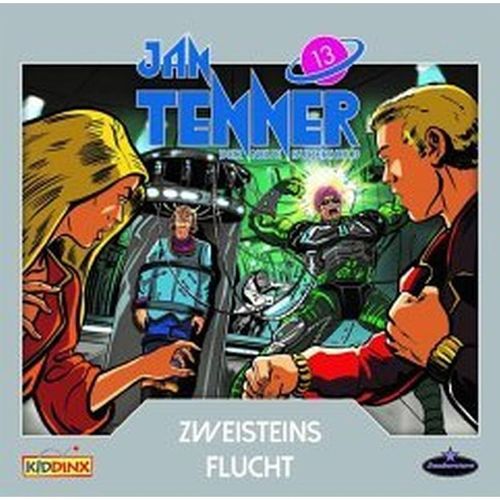 Jan Tenner - Zweisteins Flucht,1 Audio-CD - Jan Tenner (Hörbuch)