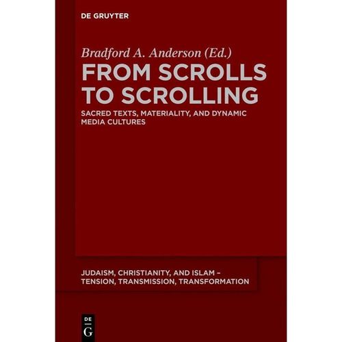 From Scrolls to Scrolling, Kartoniert (TB)