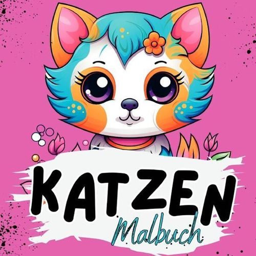 Malbuch Katze - Lucy´s Tier Malbücher, Kartoniert (TB)