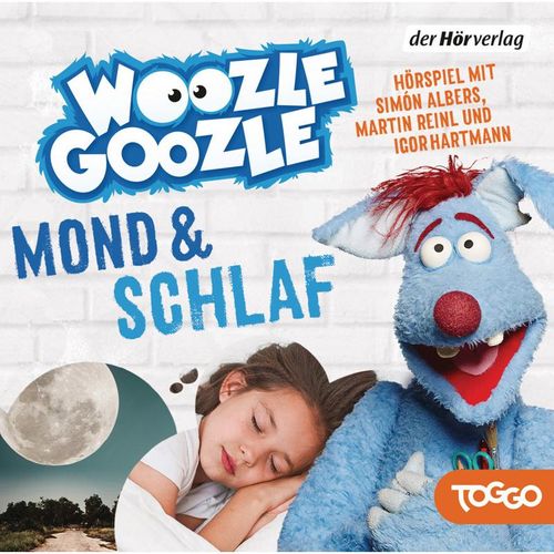 Woozle Goozle - Mond & Schlaf,1 Audio-CD - Woozle Goozle (Hörbuch)