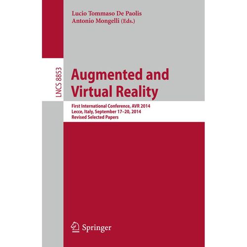 Augmented and Virtual Reality, Kartoniert (TB)