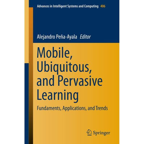 Mobile, Ubiquitous, and Pervasive Learning, Kartoniert (TB)
