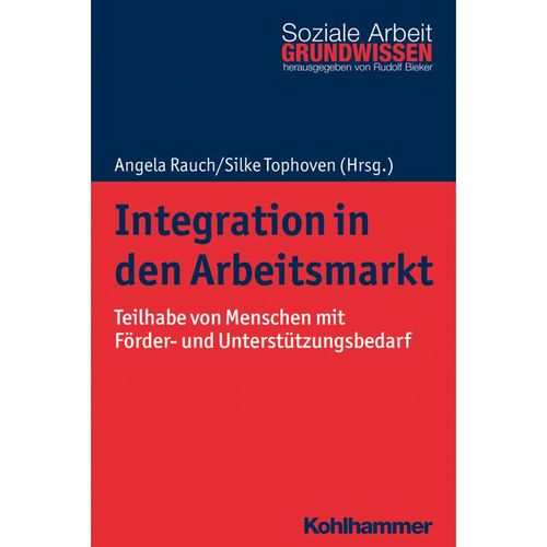 Integration in den Arbeitsmarkt, Kartoniert (TB)