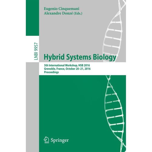 Hybrid Systems Biology, Kartoniert (TB)