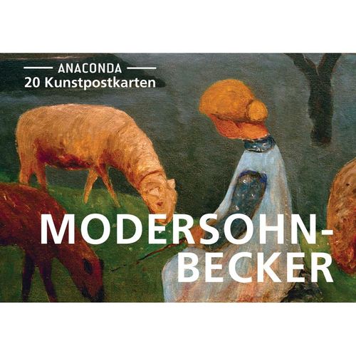 Postkarten-Set Paula Modersohn-Becker - Paula Modersohn-Becker, Kartoniert (TB)