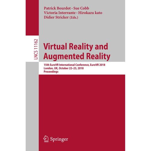 Virtual Reality and Augmented Reality, Kartoniert (TB)