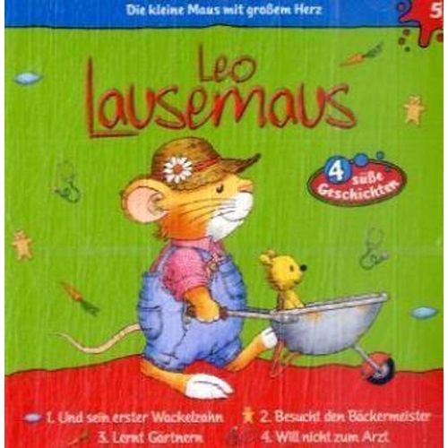 Leo Lausemaus.Folge.5,1 Audio-CD - Leo Lausemaus (Hörbuch)