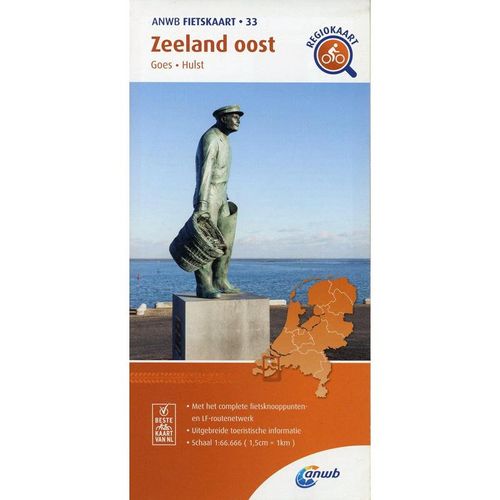 33 Zeeland oost (Goes/ Hulst), Karte (im Sinne von Landkarte)