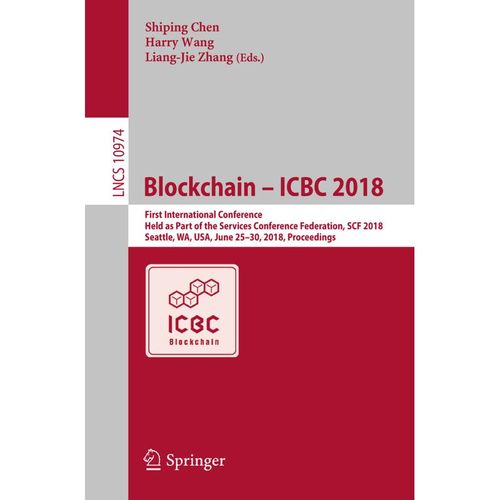 Blockchain - ICBC 2018, Kartoniert (TB)