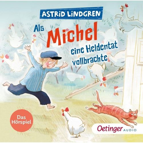 Als Michel eine Heldentat vollbrachte,1 Audio-CD - Astrid Lindgren (Hörbuch)