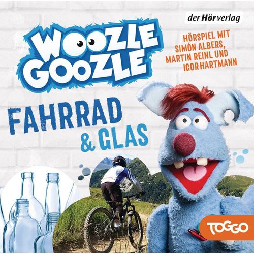 Woozle Goozle - Fahrrad & Glas,1 Audio-CD - Woozle Goozle (Hörbuch)