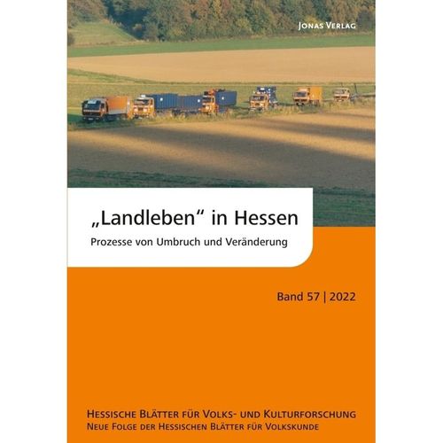 "Landleben" in Hessen, Kartoniert (TB)