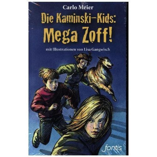 Die Kaminski-Kids: Mega Zoff! - Carlo Meier, Gebunden