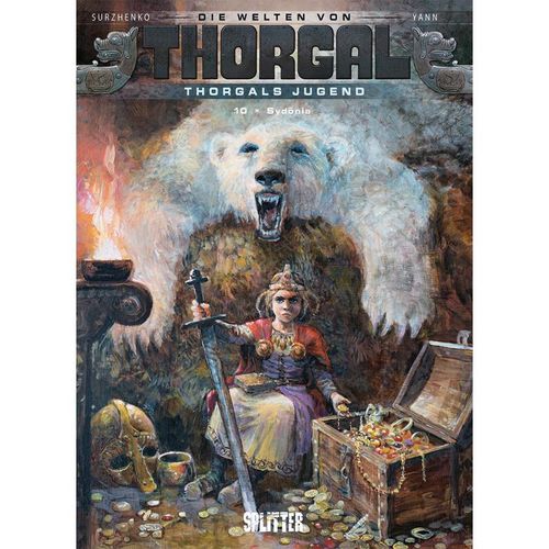Die Welten von Thorgal - Thorgals Jugend. Band 10 - Yann, Gebunden