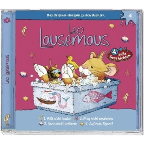 Leo Lausemaus.Folge.4,1 Audio-CD - Leo Lausemaus (Hörbuch)
