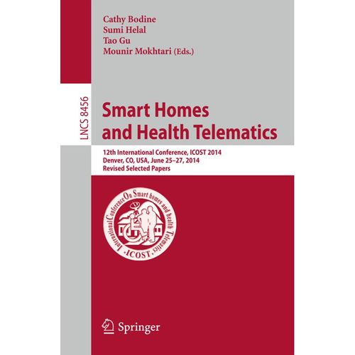 Smart Homes and Health Telematics, Kartoniert (TB)