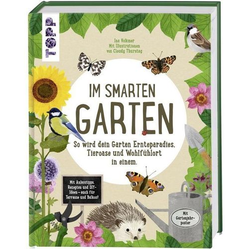Im smarten Garten - Ina Volkmer, Gebunden