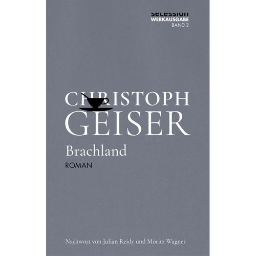 Brachland - Christoph Geiser, Gebunden