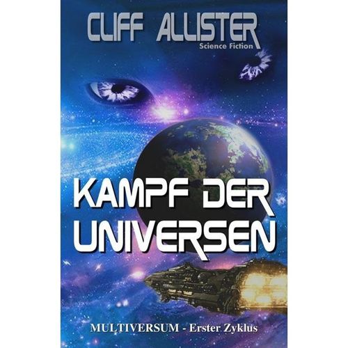 Multiversum - Kampf der Universen - Cliff Allister, Kartoniert (TB)