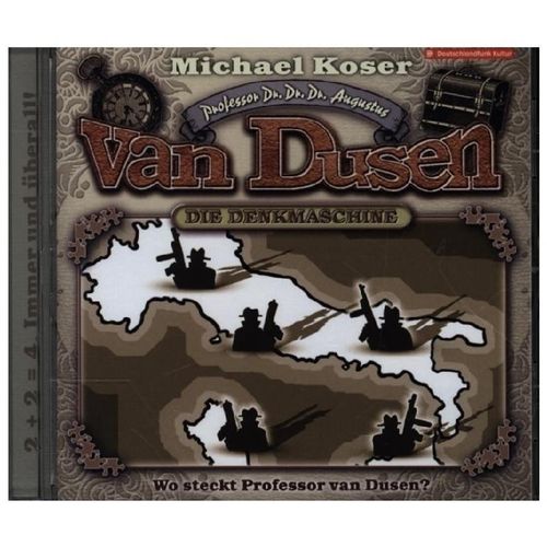 Wo steckt Prof. van Dusen, 1 Audio-CD,1 Audio-CD - Professor van Dusen, Professor Van Dusen (Hörbuch)