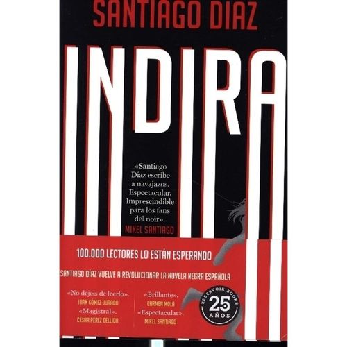 Indira (Indira Ramos 3) - Santiago Diaz, Kartoniert (TB)