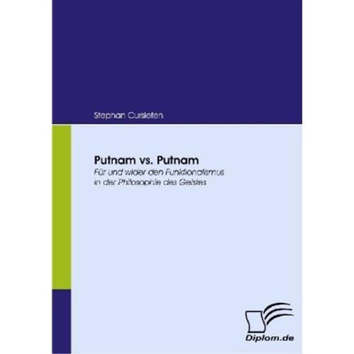 Putnam vs. Putnam - Stephan Cursiefen, Kartoniert (TB)