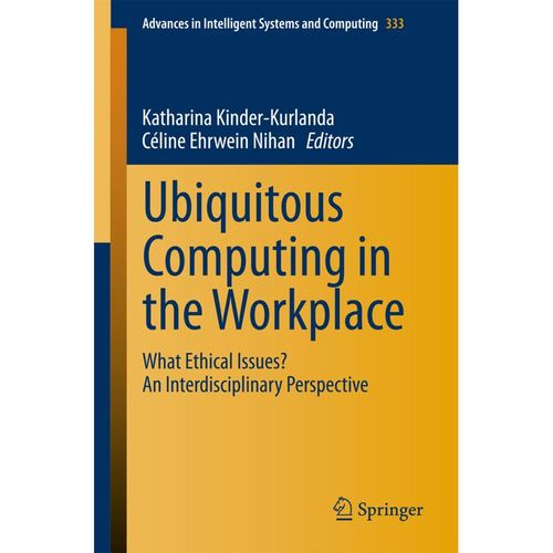 Ubiquitous Computing in the Workplace, Kartoniert (TB)