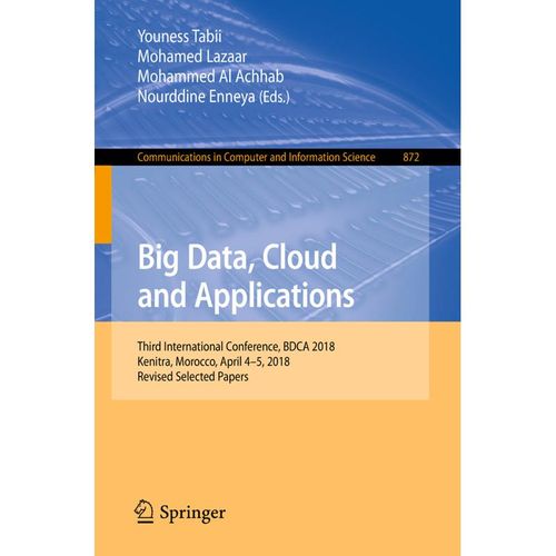 Big Data, Cloud and Applications, Kartoniert (TB)