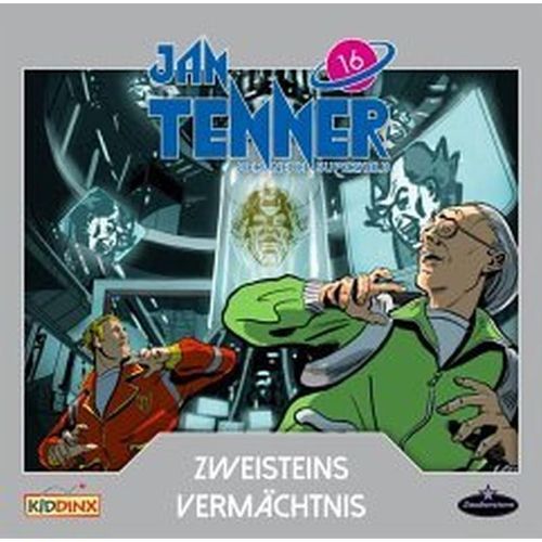 Jan Tenner - Zweisteins Vermächtnis,1 CD - Jan Tenner (Hörbuch)