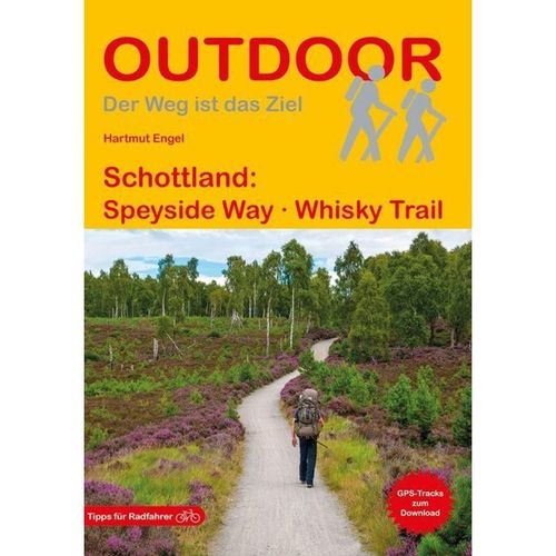 Schottland: Speyside Way Whisky Trail - Hartmut Engel, Taschenbuch