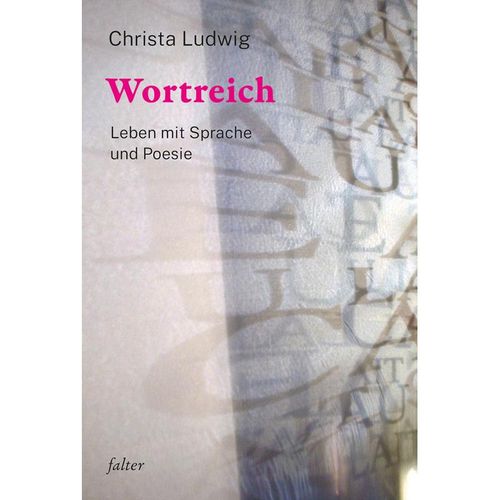 Wortreich - Christa Ludwig, Leinen