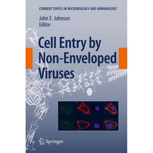 Cell Entry by Non-Enveloped Viruses, Kartoniert (TB)