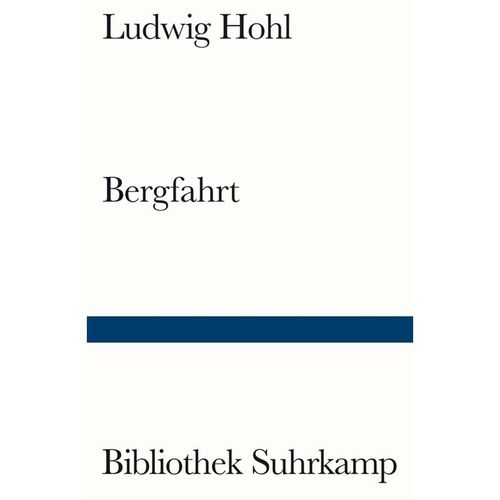 Bergfahrt - Ludwig Hohl, Kartoniert (TB)