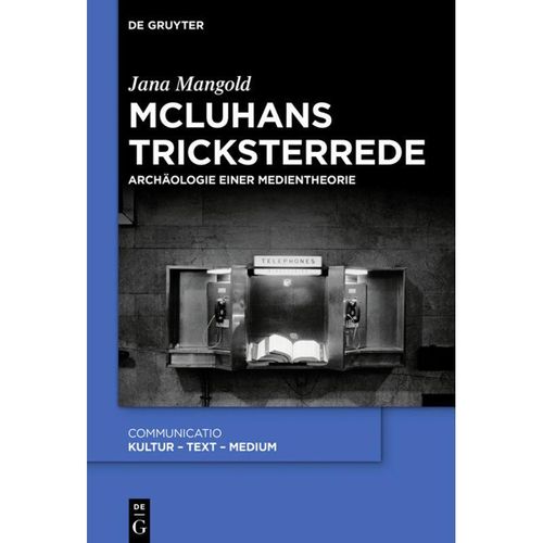 McLuhans Tricksterrede - Jana Mangold, Kartoniert (TB)