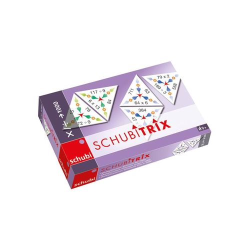 SCHUBITRIX Mathematik - Multiplikation und Division bis 1000 (Lernspiel)