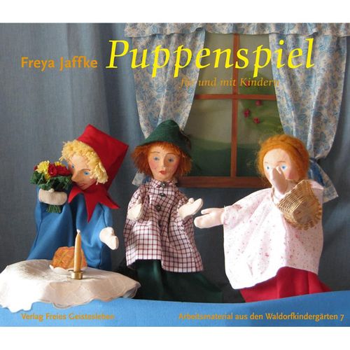 Puppenspiel für und mit Kindern - Freya Jaffke, Kartoniert (TB)