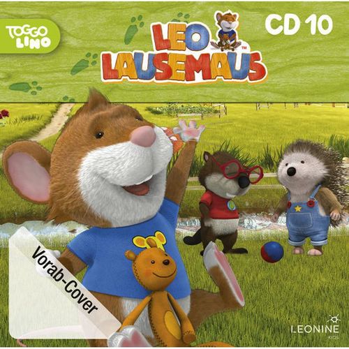 Leo Lausemaus. Tl.10, 1 Audio-CD,1 Audio-CD - Leo Lausemaus (Hörbuch)