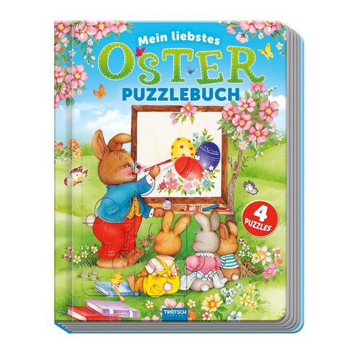 Trötsch Mein liebstes Oster-Puzzlebuch, Pappband