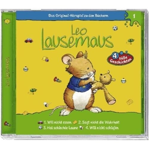 Leo Lausemaus.Folge.1,1 Audio-CD - Leo Lausemaus (Hörbuch)