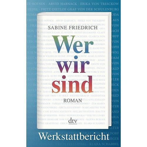 Wer wir sind, Werkstattbericht - Sabine Friedrich, Taschenbuch