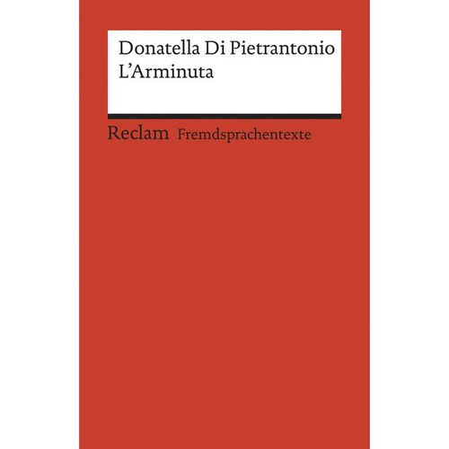 L'Arminuta - Donatella Di Pietrantonio, Taschenbuch