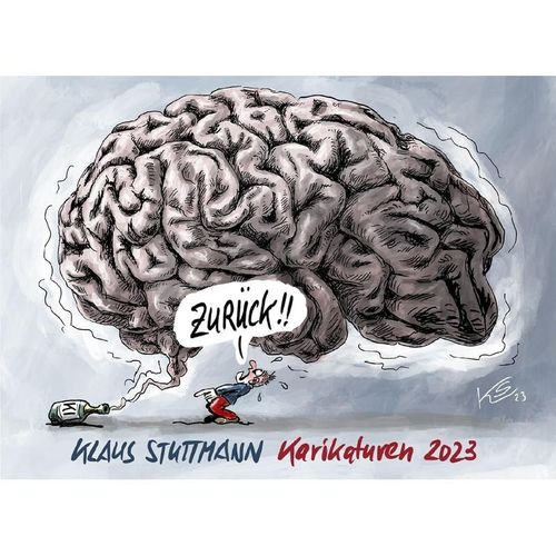 Zurück! - Stuttmann Karikaturen 2023 - Klaus Stuttmann, Kartoniert (TB)