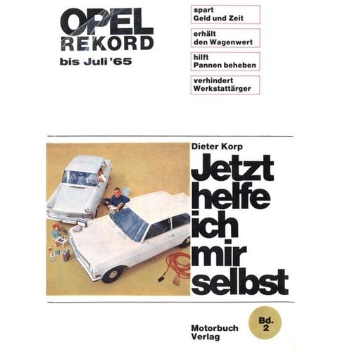 Opel Rekord A - Dieter Korp, Gebunden