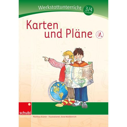 Karten und Pläne - Matthias Kramer, Kartoniert (TB)