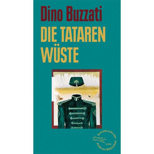 Die Tatarenwüste - Dino Buzzati, Gebunden